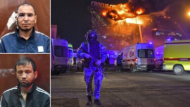 Μακελειό στη Μόσχα: «Βράζει» από οργή η Ρωσία