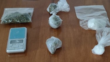 Έκρυβε στο σπίτι τα ναρκωτικά