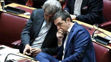 "Βροχή" αντιδράσεων για το mea culpa Τσίπρα: Βολές Πολάκη, σιγή Παππά