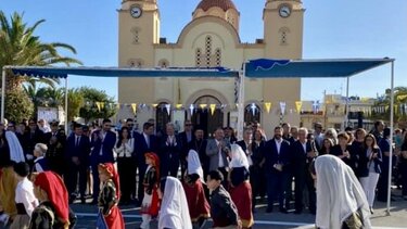 Ο Εορτασμός της 25ης Μαρτίου στη Νέα Αλικαρνασσό