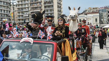 Πατρινό καρναβάλι: 88 συλλήψεις μέσα σε ένα 48ωρο