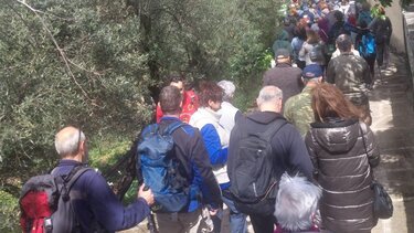 Συνεχίζονται οι πεζοπορικές διαδρομές του Δήμου Πλατανιά