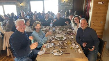 Έκοψαν την πίτα τους οι υπάλληλοι της Περιφερειακής Ενότητας Ρεθύμνου