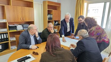 Η προσωρινή στέγαση του Ευρωπαϊκού Νηπιαγωγείου στο επίκεντρο σύσκεψης