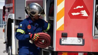 Βοιωτία: Χωρίς ενεργό μέτωπο η μεγάλη φωτιά στην Αγία Τριάδα