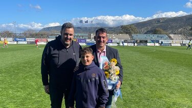 Βραβείο στην Κρήτη για τον Πύρρο Δήμα! Βίντεο και φωτογραφίες