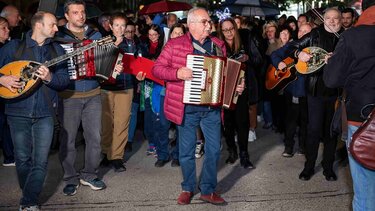 Παλιές ελληνικές καντάδες στο Ρεθεμνιώτικο Καρναβάλι