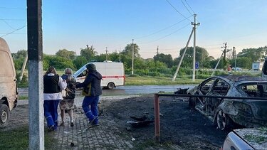 Ένας νεκρός και τραυματίες από ουκρανικό πλήγμα στην περιφέρεια Μπέλγκοροντ