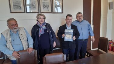 Συνάντηση για το ερευνητικό πρόγραμμα "Stato da Terra - Stato da Mar"