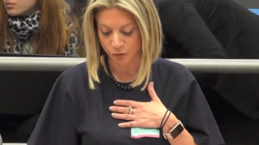 Συγκλόνισε ξανά η Μαρία Καρυστιανού: "Η φωνή μας ενώθηκε μαζί με αυτήν 1,3 εκατ. Ελλήνων"