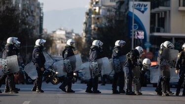 Στη δικαιοσύνη οι 49 συλληφθέντες στο ΑΠΘ