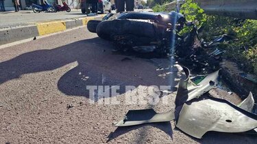 Πάτρα: Τροχαίο με βαρύ τραυματισμό νεαρού