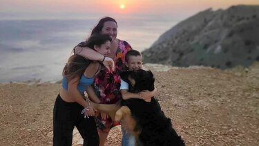 Η Έφη έχτισε μια νέα ζωή στην Γαύδο!