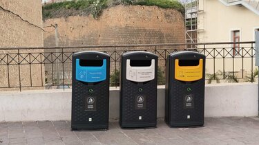 Διευρύνεται το δίκτυο ανακύκλωσης στον Δήμο Χανίων 