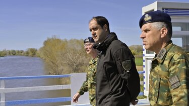 Στον Έβρο ο Γιάννης Κεφαλογιάννης