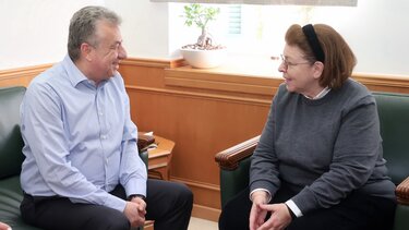 Στ. Αρναουτάκης: "Κάνουμε ένα οραματικό, ρεαλιστικό σχεδιασμό για την Κνωσό"