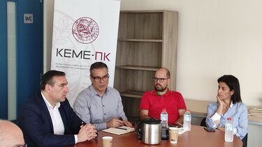 Επισκέψεων συνέχεια για τον Γ.Ματαλλιωτάκη