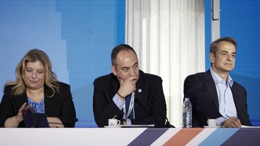 Γ. Πλακιωτάκης: Το συνέδριο αφετηρία ενός νέου αγώνα που έχει ως σταθμό την 9η Ιουνίου, αλλά δεν τελειώνει εκεί