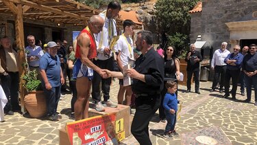 Με μεγάλη επιτυχία και συμμετοχή πραγματοποιήθηκε ο 27ος Αγώνας Ανώμαλου Δρόμου και Πεζοπορίας Κουδουμά