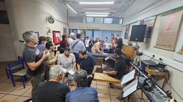 Αυξημένη συμμετοχή στις εκλογές για την ανάδειξη του νέου Δ.Σ του συλλόγου των φίλων της φιλαρμονικής Αγίου Νικολάου 