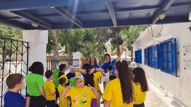 Μαθαίνω να παίζω -Μαθαίνω να ζω στο Καστελλόριζο