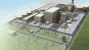 Στο επόμενο στάδιο κατασκευής προχωρά ο σταθμός 840MW της Ηλεκτροπαραγωγή Αλεξανδρούπολης ΑΕ