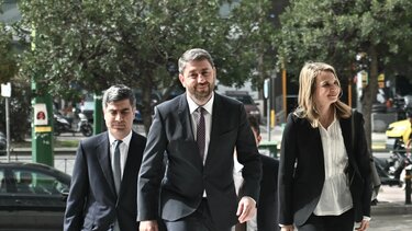 Στην εισαγγελία του Αρείου Πάγου ο Νίκος Ανδρουλάκης για τα Τέμπη - "Το ποτήρι ξεχείλισε"