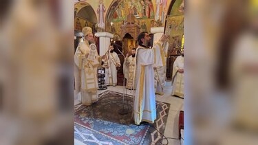 Χειροτονήθηκε κληρικός ο εγγονός του Ανέστη Βλάχου 