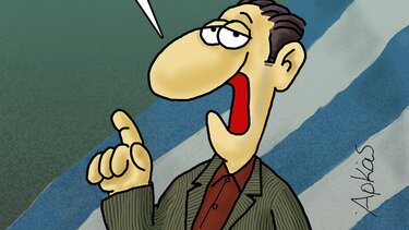 Πρωταπριλιά: Το "καρφί" του Αρκά για τους Έλληνες και το ψέμα 