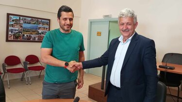 Η αρχή για το μεγάλο έργο στο Δικταίο Άντρο