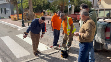 Παρεμβάσεις στις Δημοτικές Κοινότητες του Δ. Σητείας