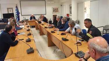 Δήμος Βιάννου: Ενημέρωση ενόψει της επιχειρησιακής άσκησης “Μίνωας 2024”