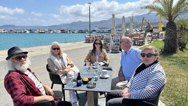 Στην Κρήτη για να γνωρίσουν τις ομορφιές της δημοσιογράφοι από Γερμανία και Ελβετία 