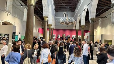 Πόλος έλξης η έκθεση ζωγραφικής της Λούλας Μεταξά, «Θριαμβευτές» - Δείτε φωτογραφίες