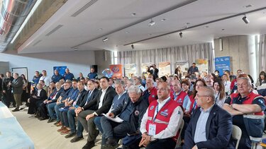 Σεισμός, καταρρεύσεις, τσουνάμι στην άσκηση σεισμού "Μίνωας"