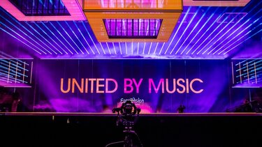 Οι πρώτες εικόνες από τη σκηνή της Eurovision 