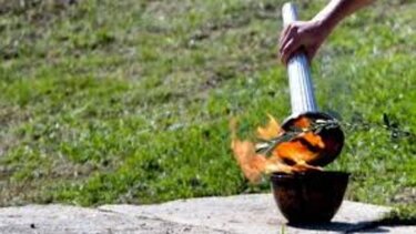 Με λαμπρή τελετή η υποδοχή της Ολυμπιακής Φλόγας στο Ηράκλειο!