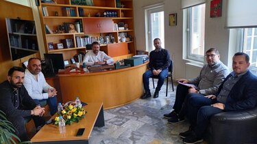 Στον Δήμαρχο Μαλεβιζίου εκπρόσωποι του Οικονομικού Επιμελητηρίου