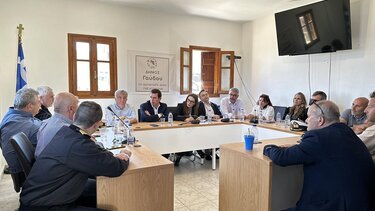 "Πρώτη προτεραιότητά μας η Κρήτη" - Ο Δ. Καιρίδης στην ακριτική Γαύδο