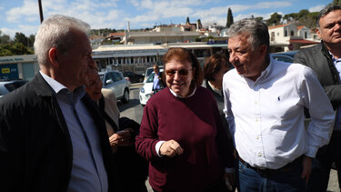 Σε Ηράκλειο και Λασίθι η Υπουργός Πολιτισμού