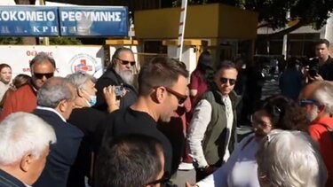 Στ. Κασσελάκης από Ρέθυμνο: Η υγεία, το επιτελικό κράτος και το λειτουργικό κράτος, δεν γίνονται, με το φιλότιμο των Ελλήνων