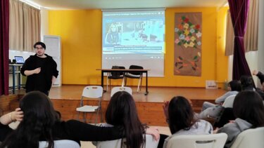 Δράση για τον σχολικό εκφοβισμό στο Γυμνάσιο Τυλίσου