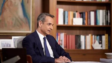 Μητσοτάκης: "Ο κ. Ανδρουλάκης είναι εκτός τόπου και χρόνου - Οχι στις ψήφους των Σπαρτιατών"