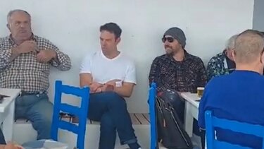 Ο Κασσελάκης σε Λέρο και Λειψούς