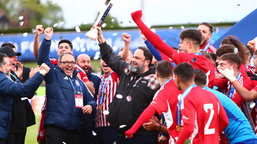 Οι "μπέμπηδες" του Ολυμπιακού στην κορυφή της Ευρώπης