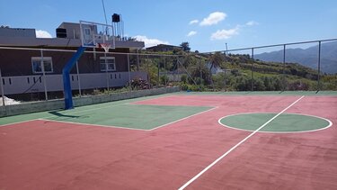 Νέα όψη για το γήπεδο του μπάσκετ στον Σοκαρά