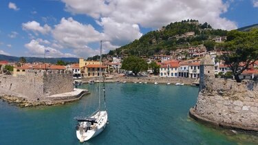 Αλλάζει όψη το ενετικό λιμάνι της Ναυπάκτου - Ολοκληρώνονται οι εργασίες αποκατάστασης