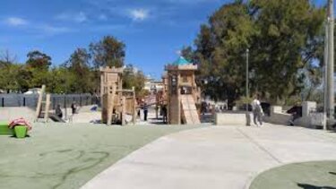 Ατύχημα με 4χρονο σε παιδική χαρά στο κέντρο του Ηρακλείου!