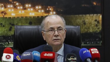 Νέο πακέτο μεταρρυθμίσεων ανακοίνωσε ο Παλαιστίνιος πρωθυπουργός