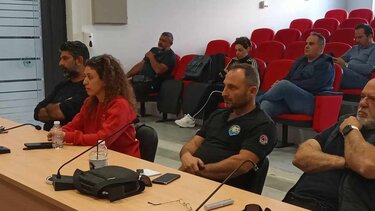 Συνεδρίασε το Συντονιστικό όργανο Πολιτικής Προστασίας του Δήμου Ιεράπετρας
